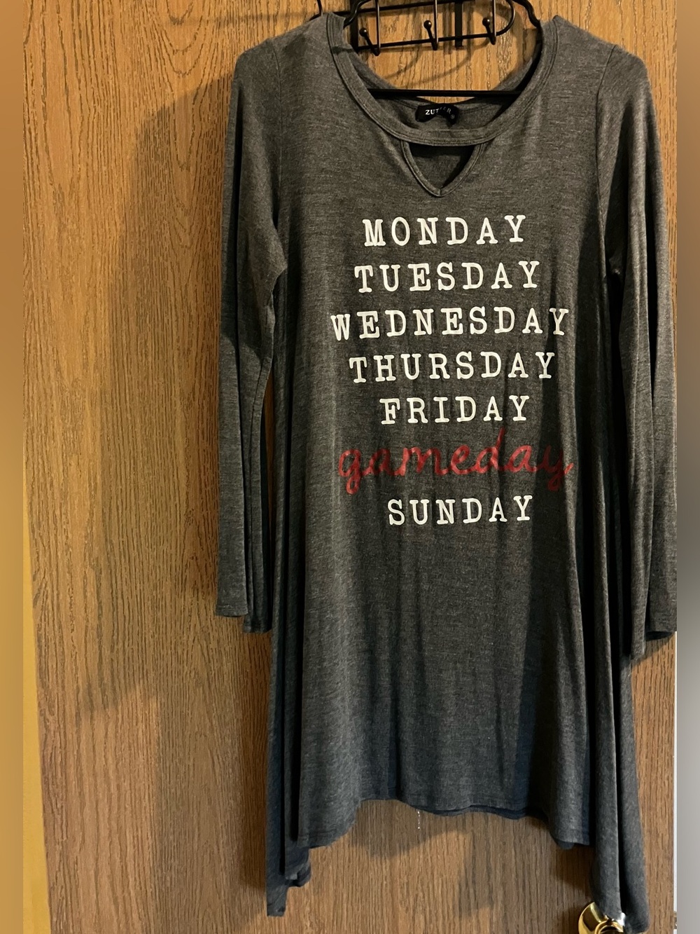 Zutter game day dress